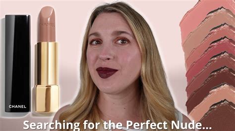 nude chanel lipstick
